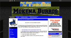 Desktop Screenshot of mokenaburros.com